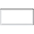 Lorell Mounting Frame for Whiteboard - Silver LLR18322